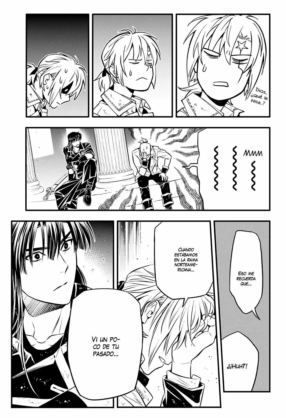 Página 18 del Manga