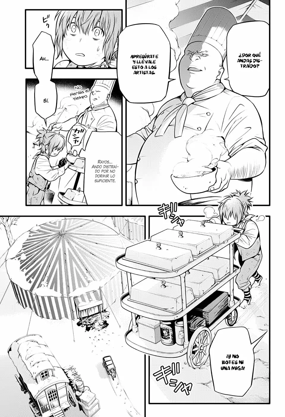 Página 6 del Manga