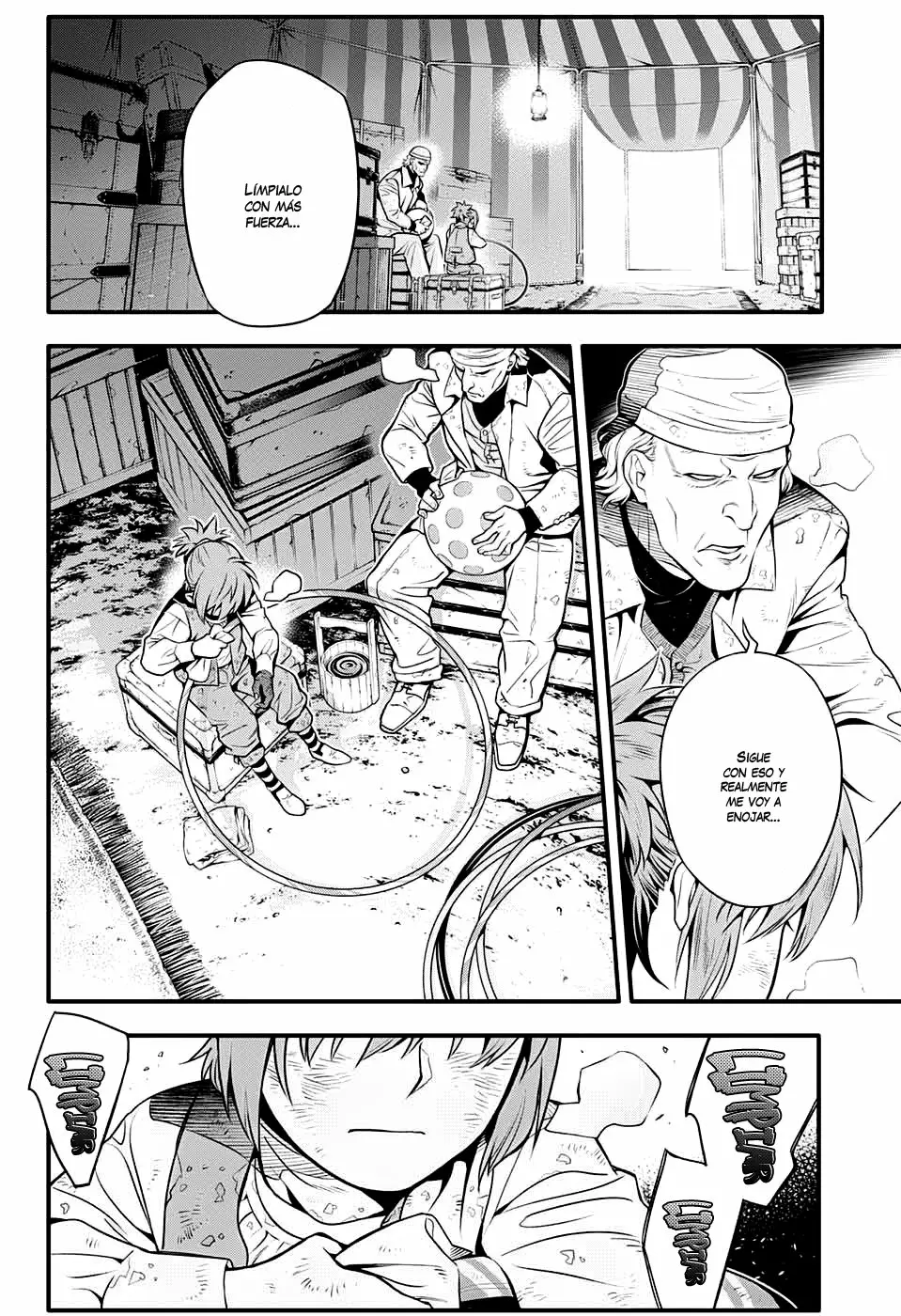 Página 16 del Manga