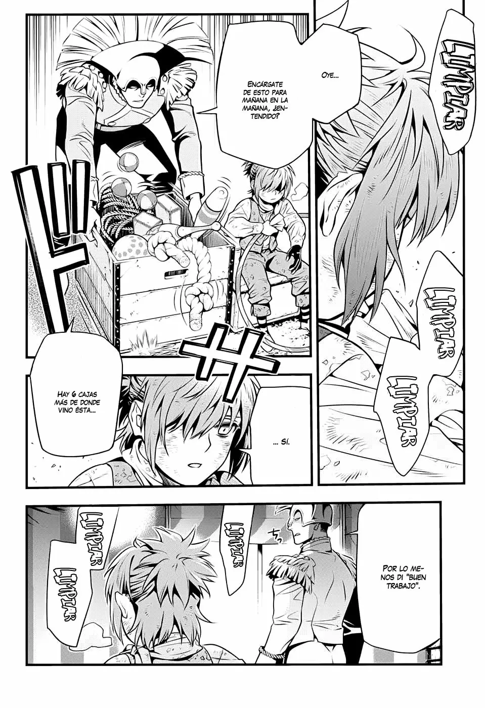 Página 18 del Manga