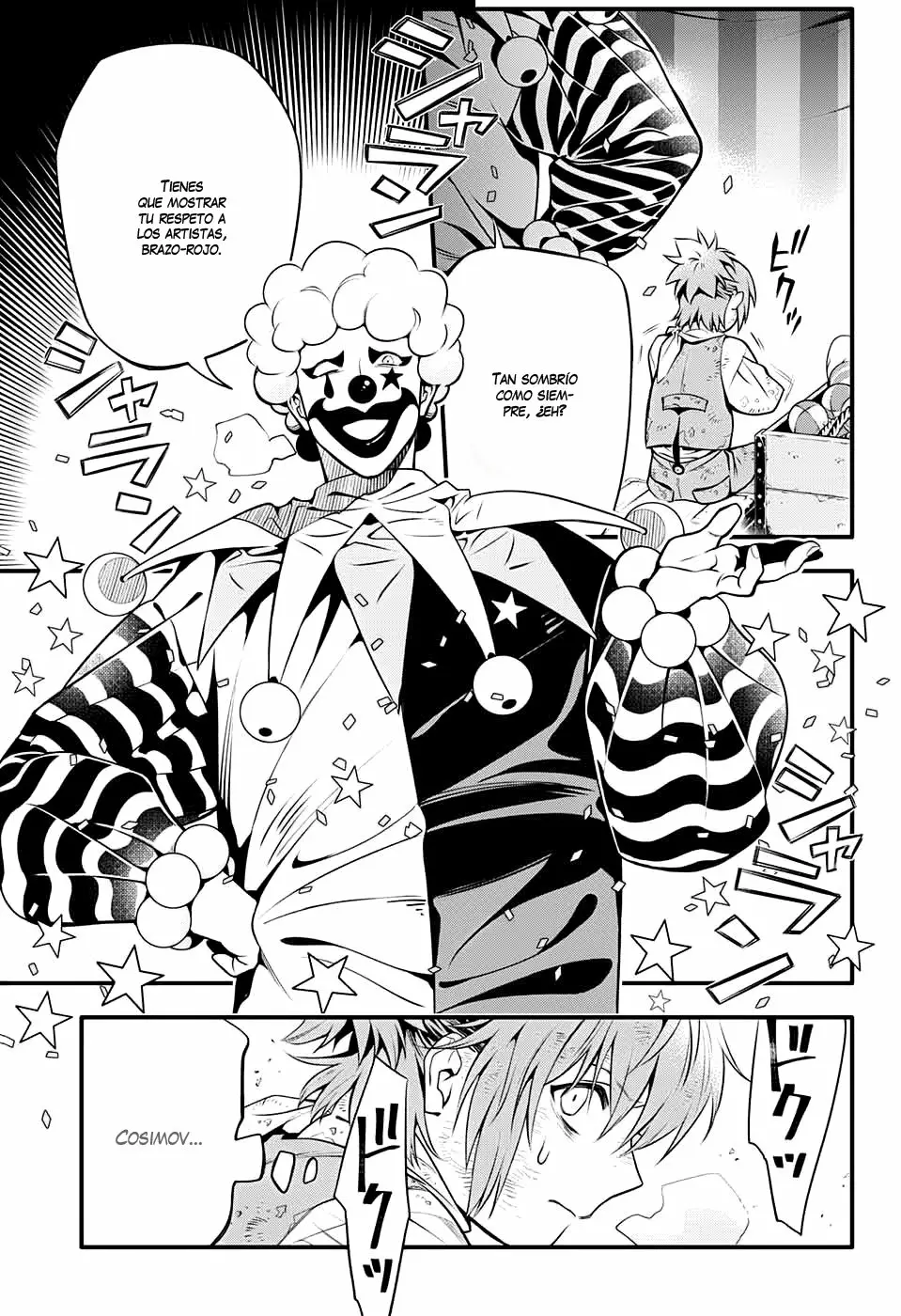 Página 19 del Manga