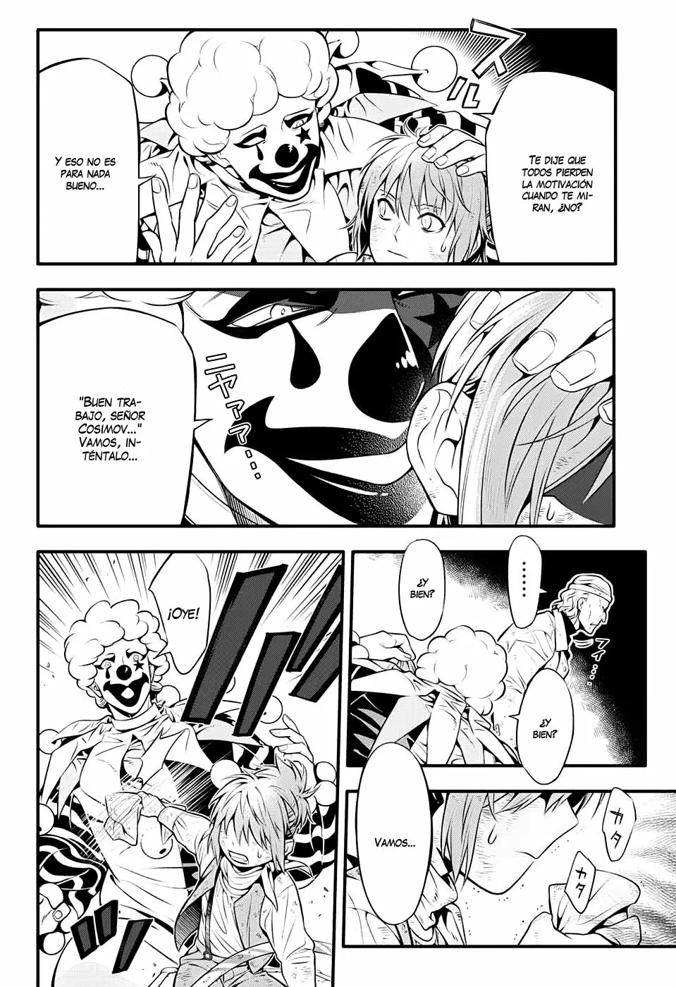 Página 20 del Manga
