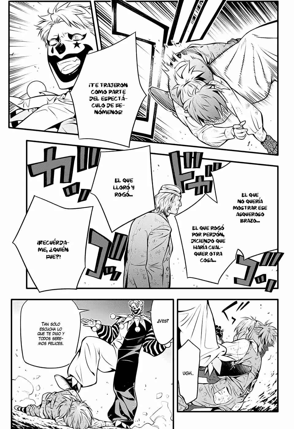 Página 23 del Manga