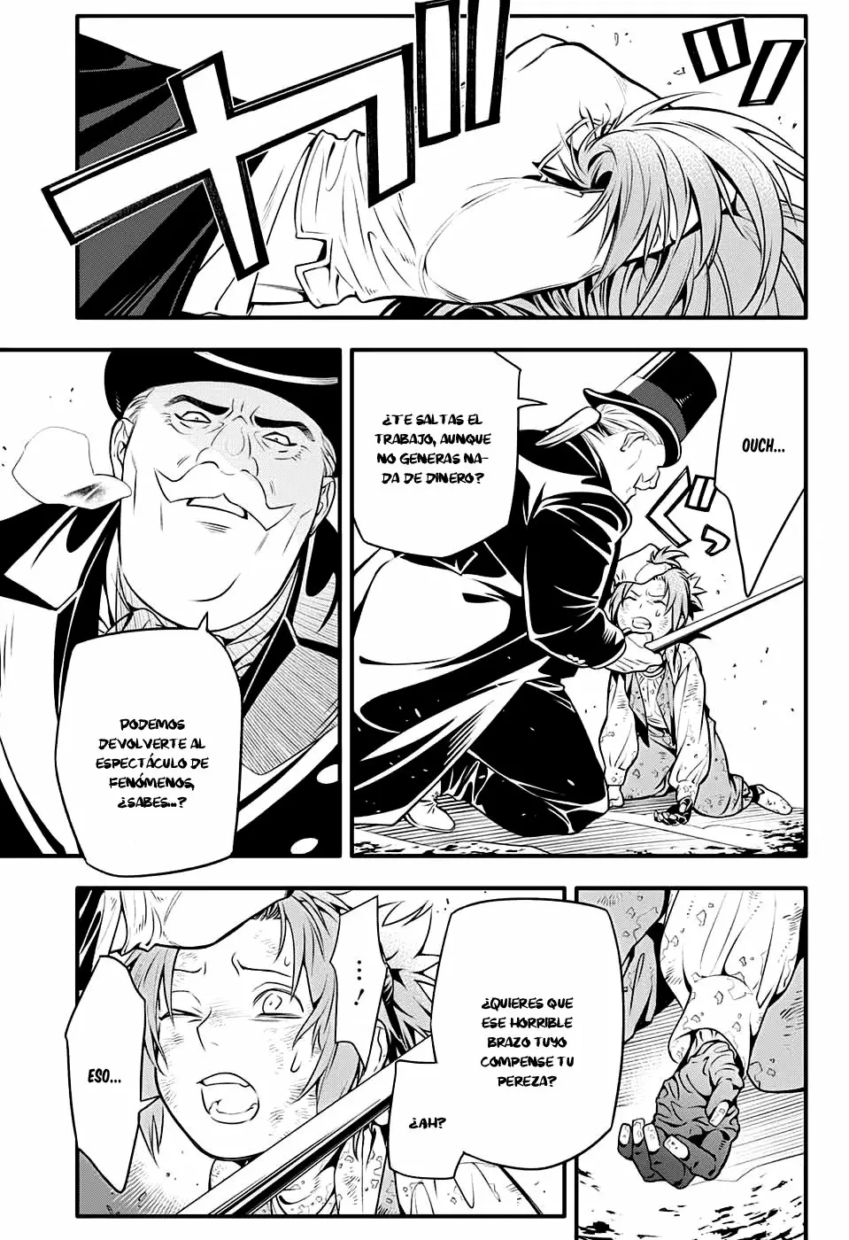 Página 25 del Manga