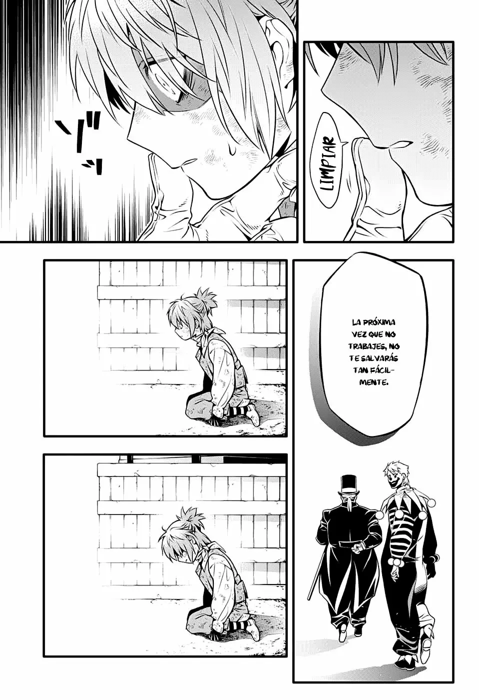 Página 27 del Manga