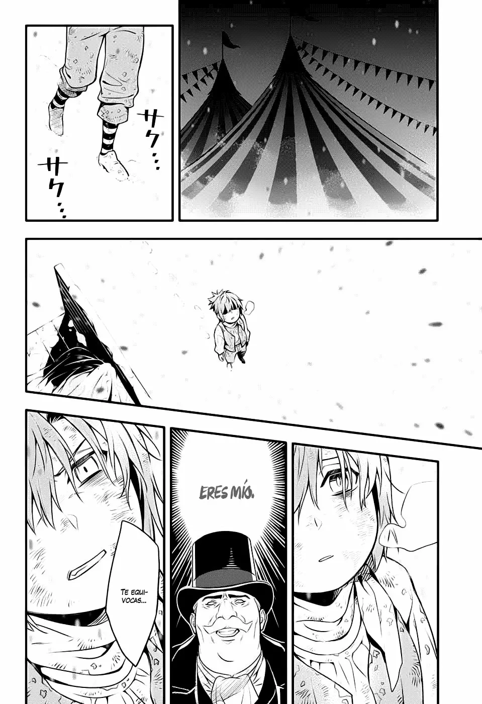 Página 28 del Manga