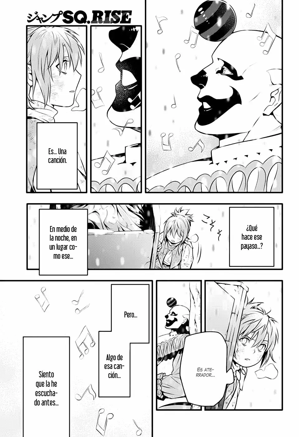 Página 31 del Manga
