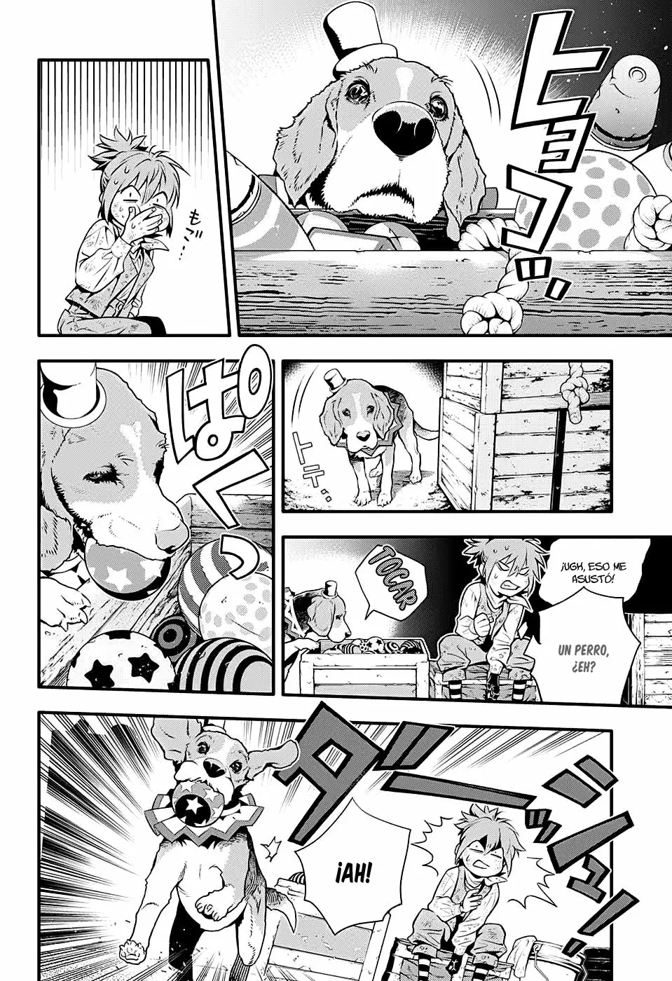 Página 22 del Manga
