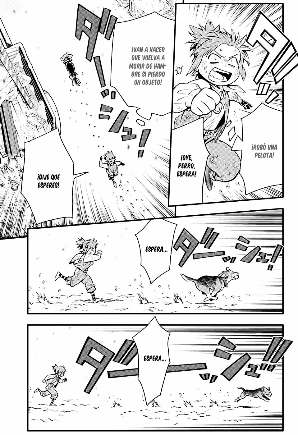 Página 23 del Manga