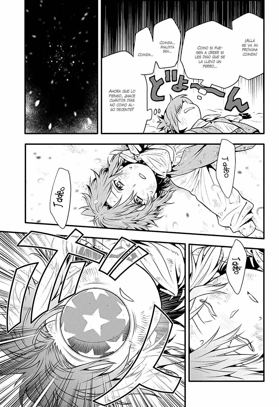 Página 25 del Manga
