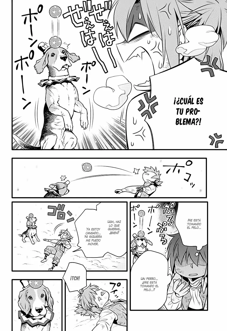Página 28 del Manga