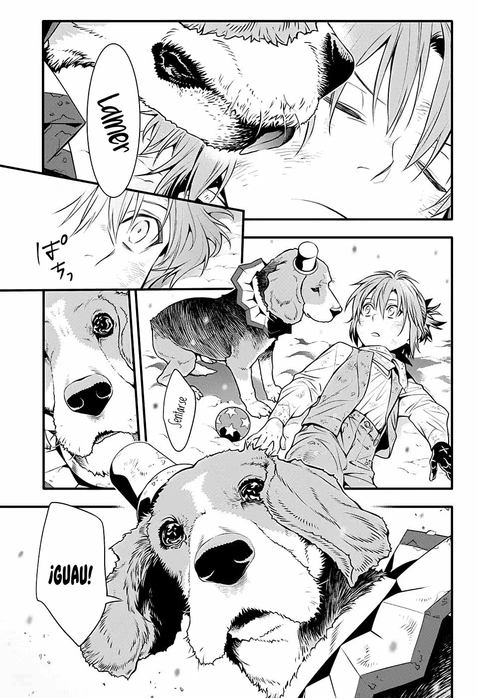 Página 29 del Manga