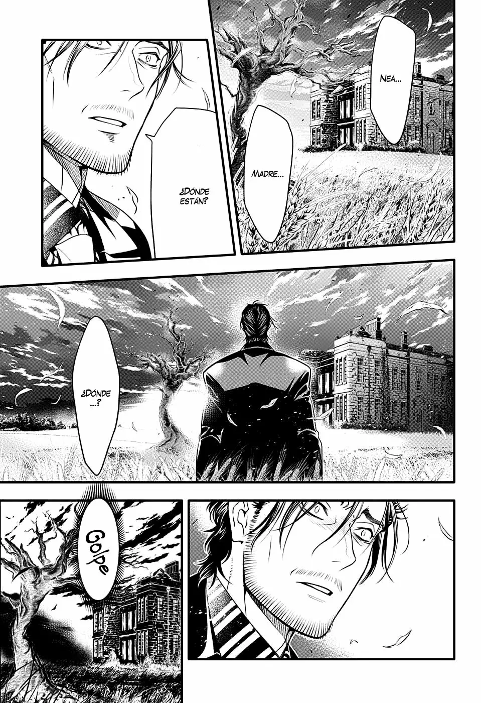 Página 33 del Manga