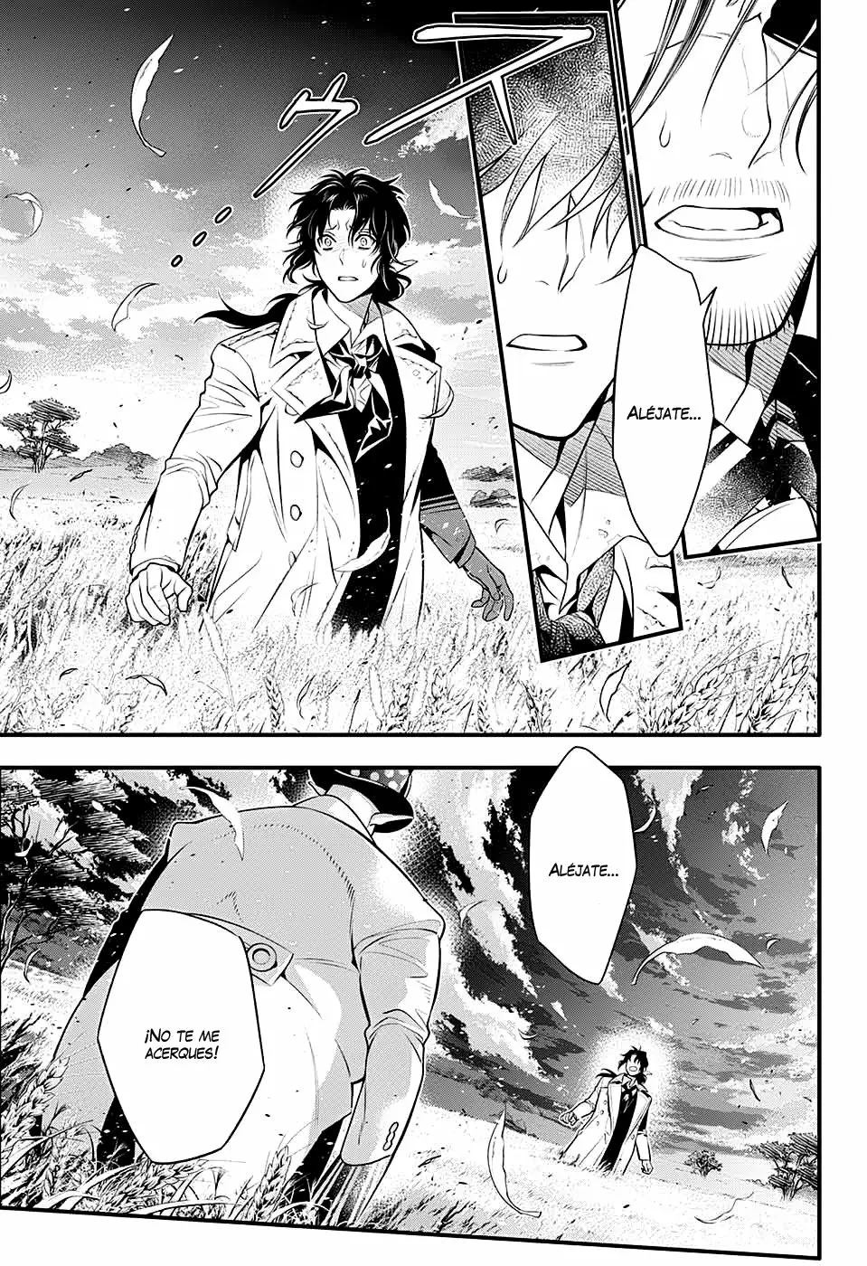 Página 35 del Manga
