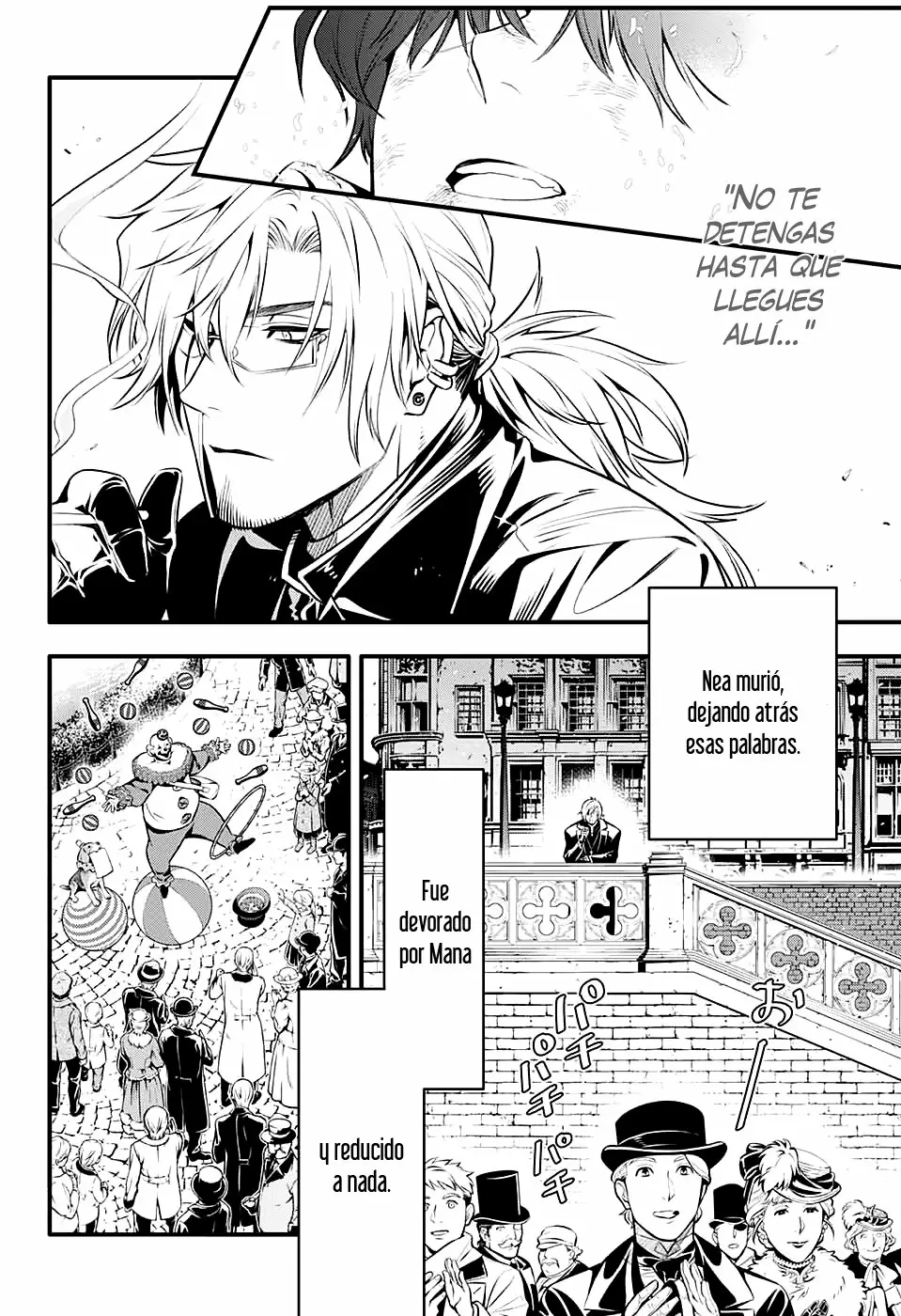 Página 6 del Manga