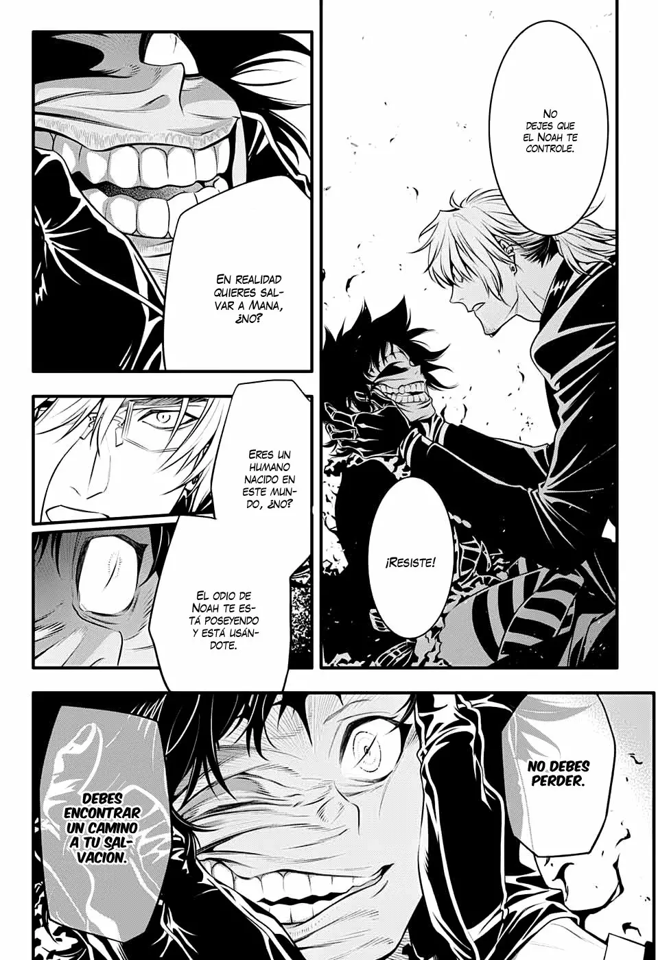 Página 8 del Manga