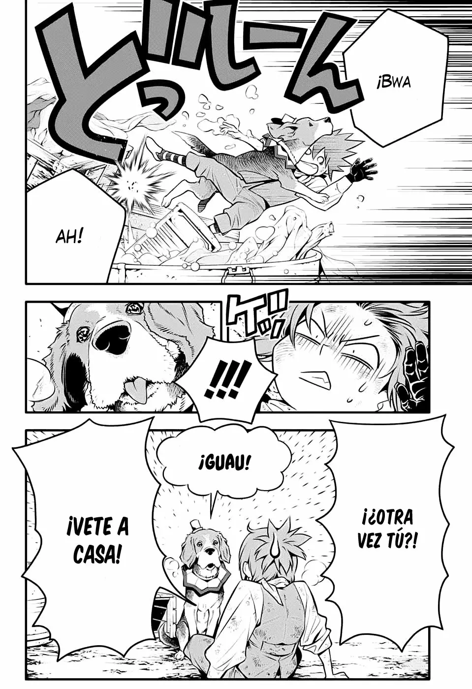 Página 14 del Manga