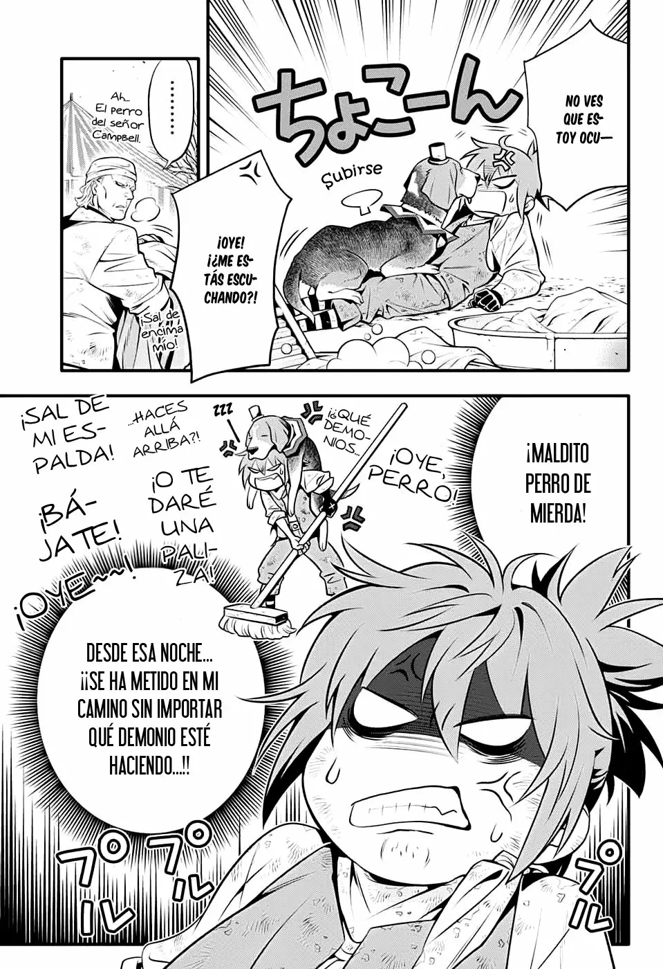 Página 15 del Manga