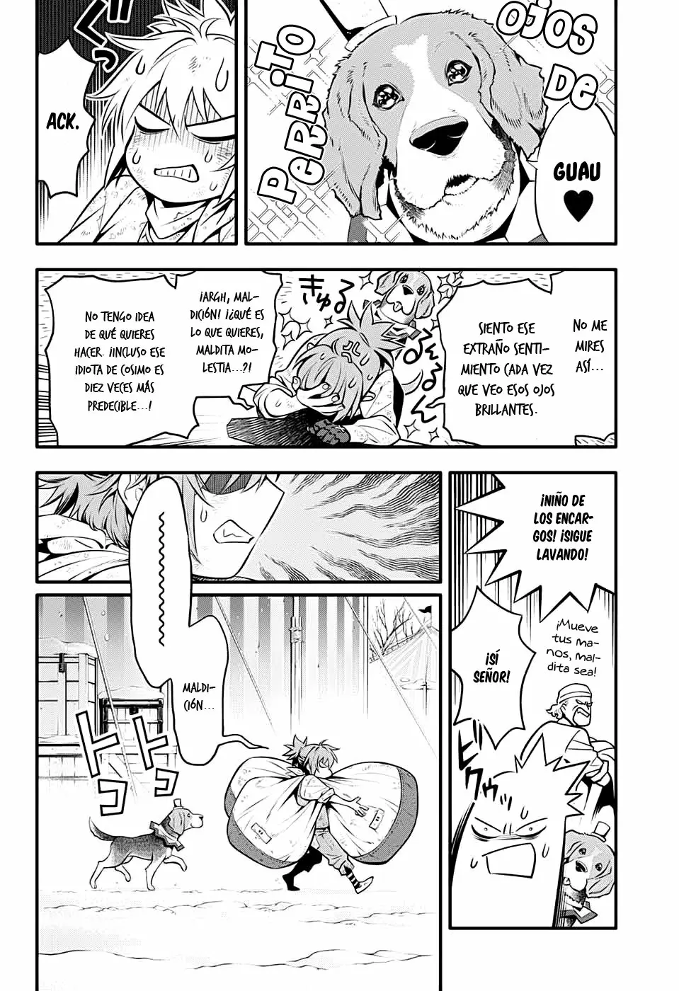 Página 16 del Manga