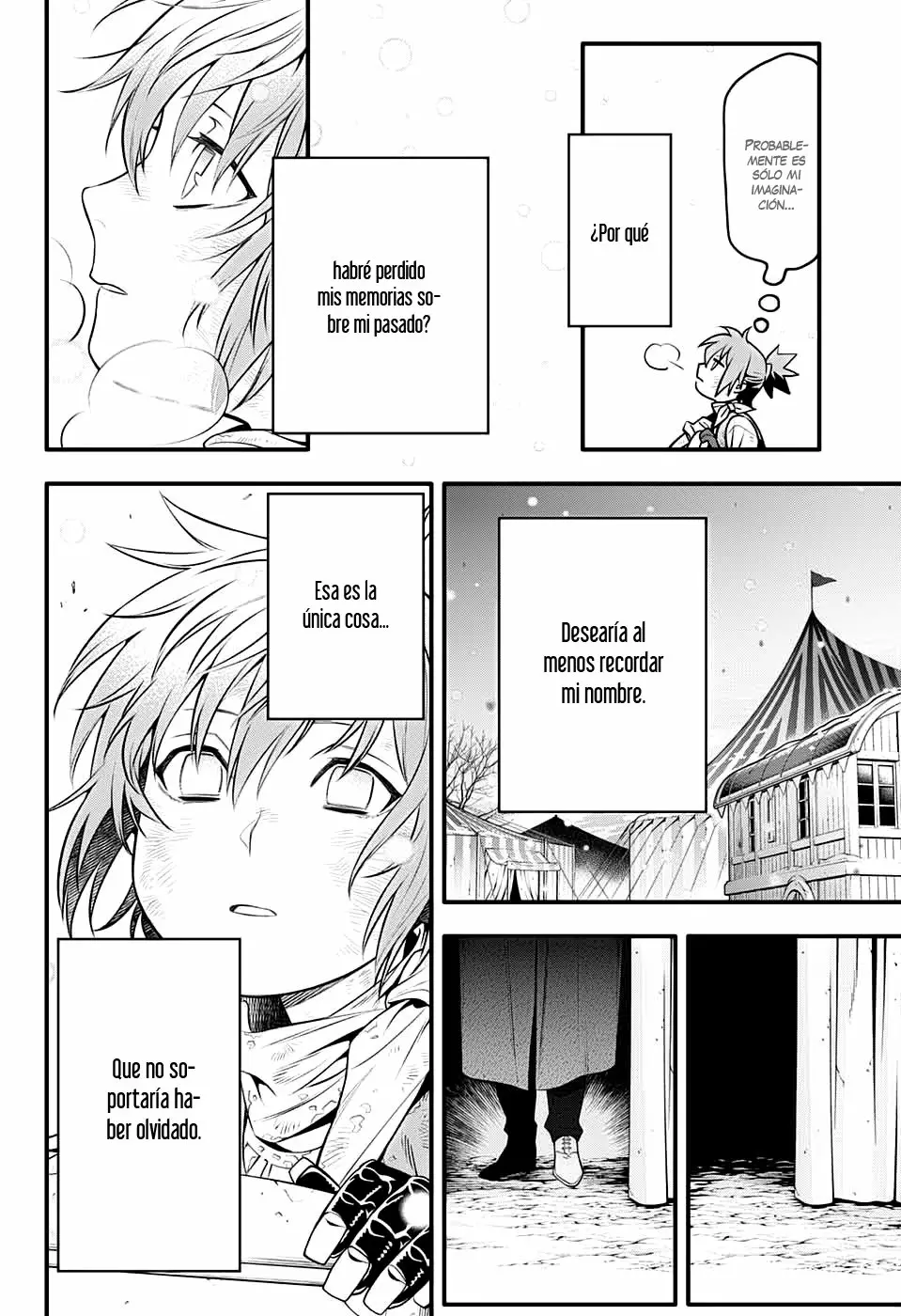 Página 20 del Manga