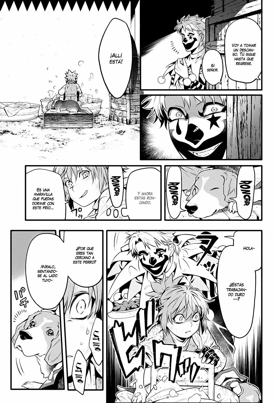 Página 25 del Manga