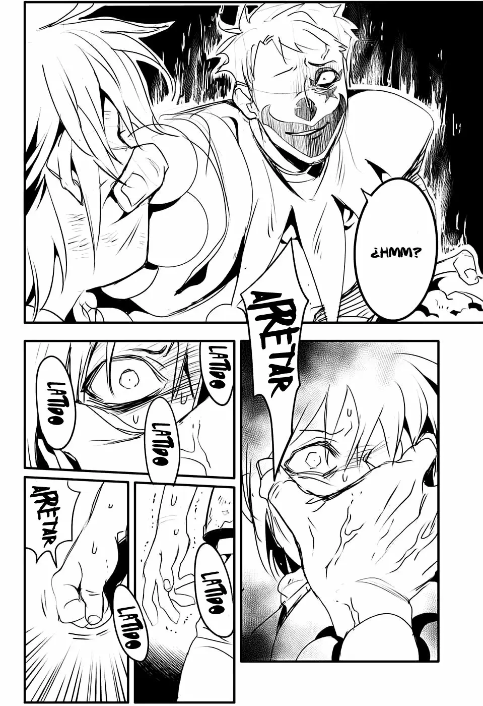 Página 28 del Manga