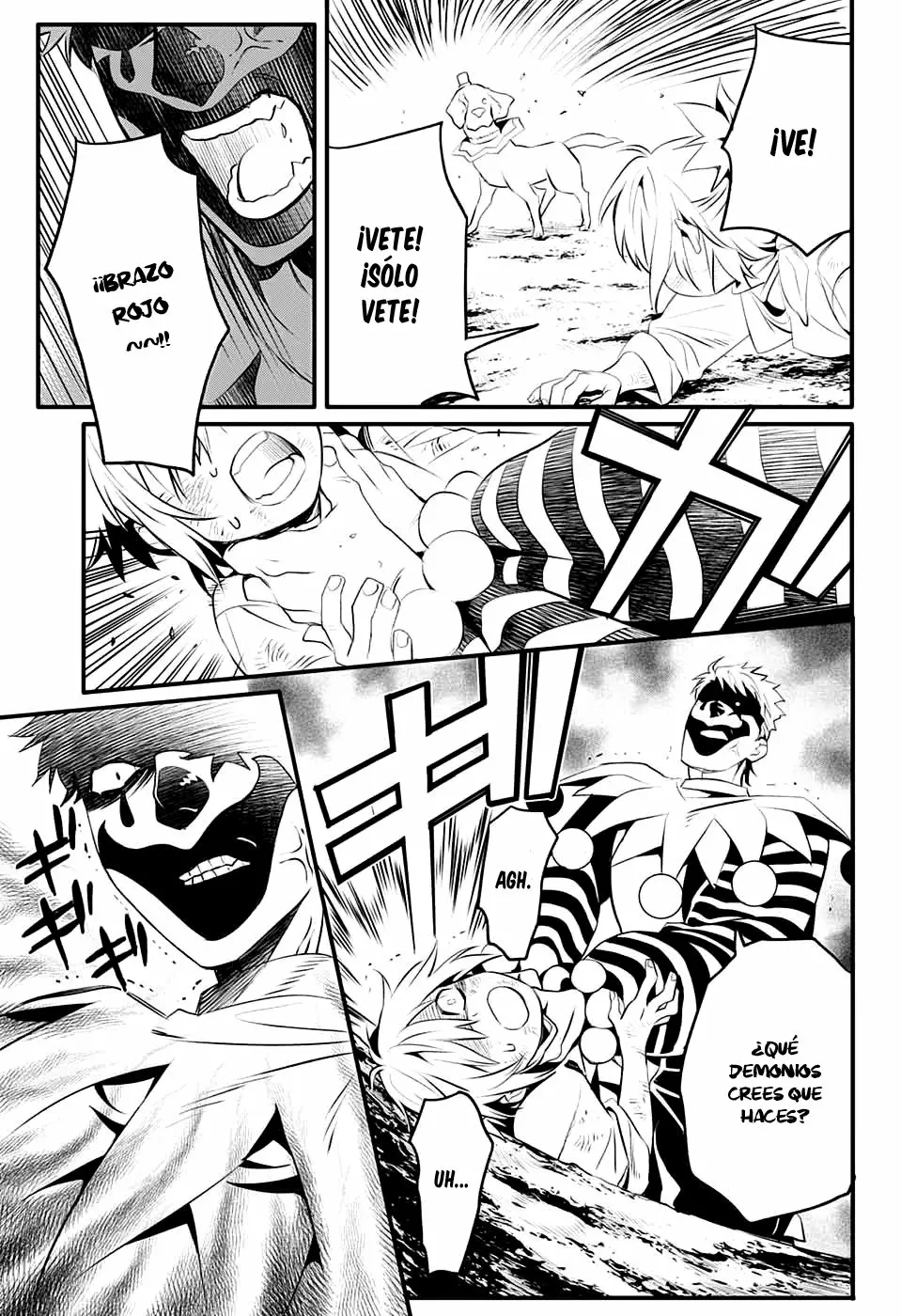 Página 31 del Manga
