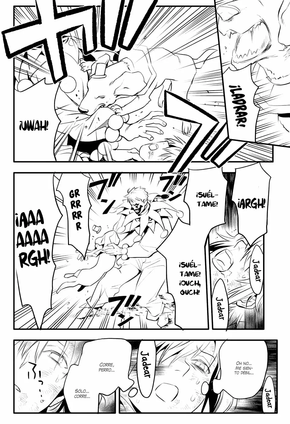 Página 32 del Manga