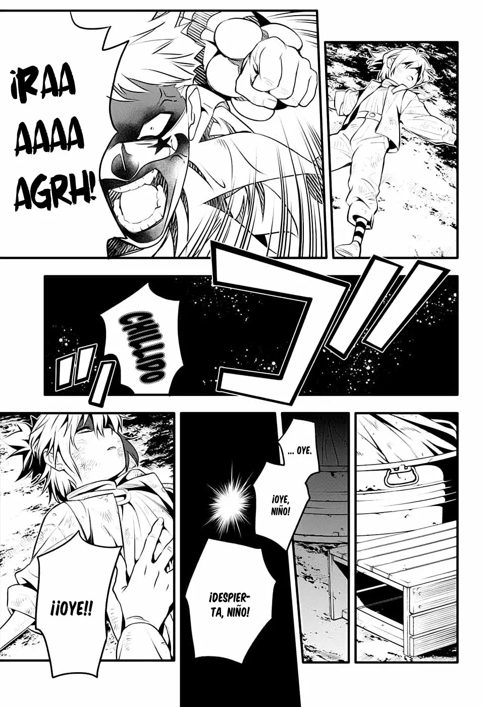 Página 33 del Manga