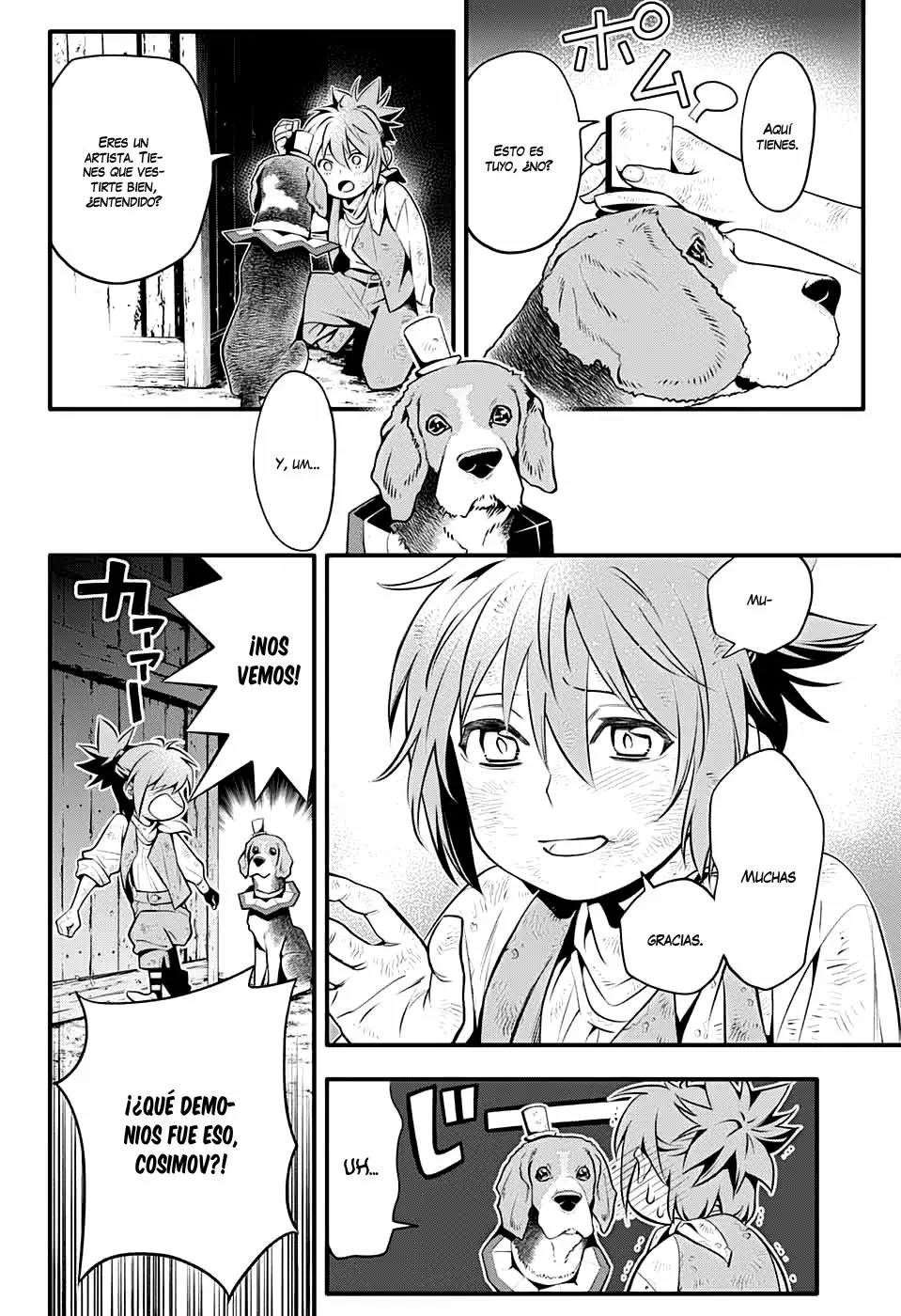 Página 38 del Manga