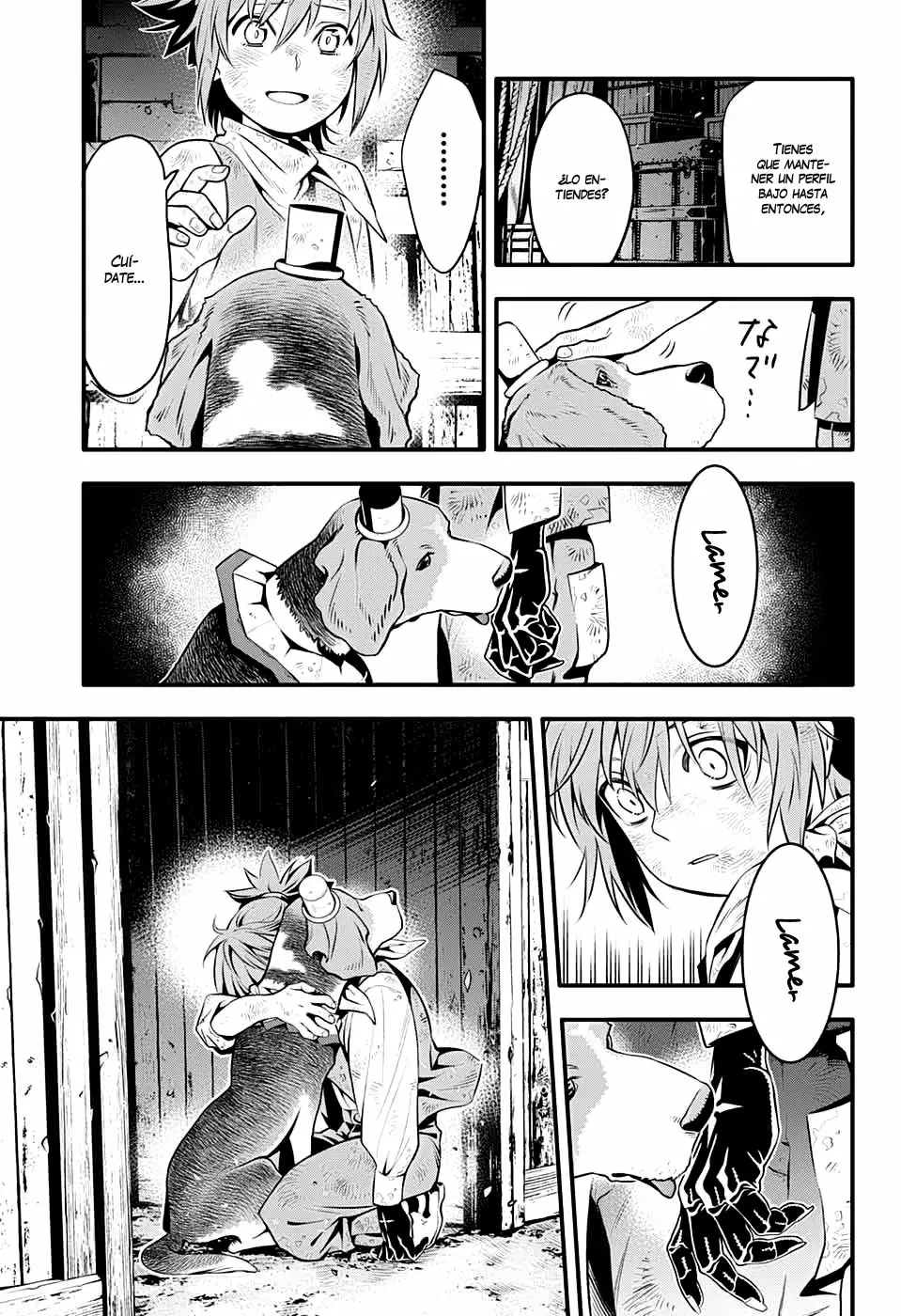Página 41 del Manga