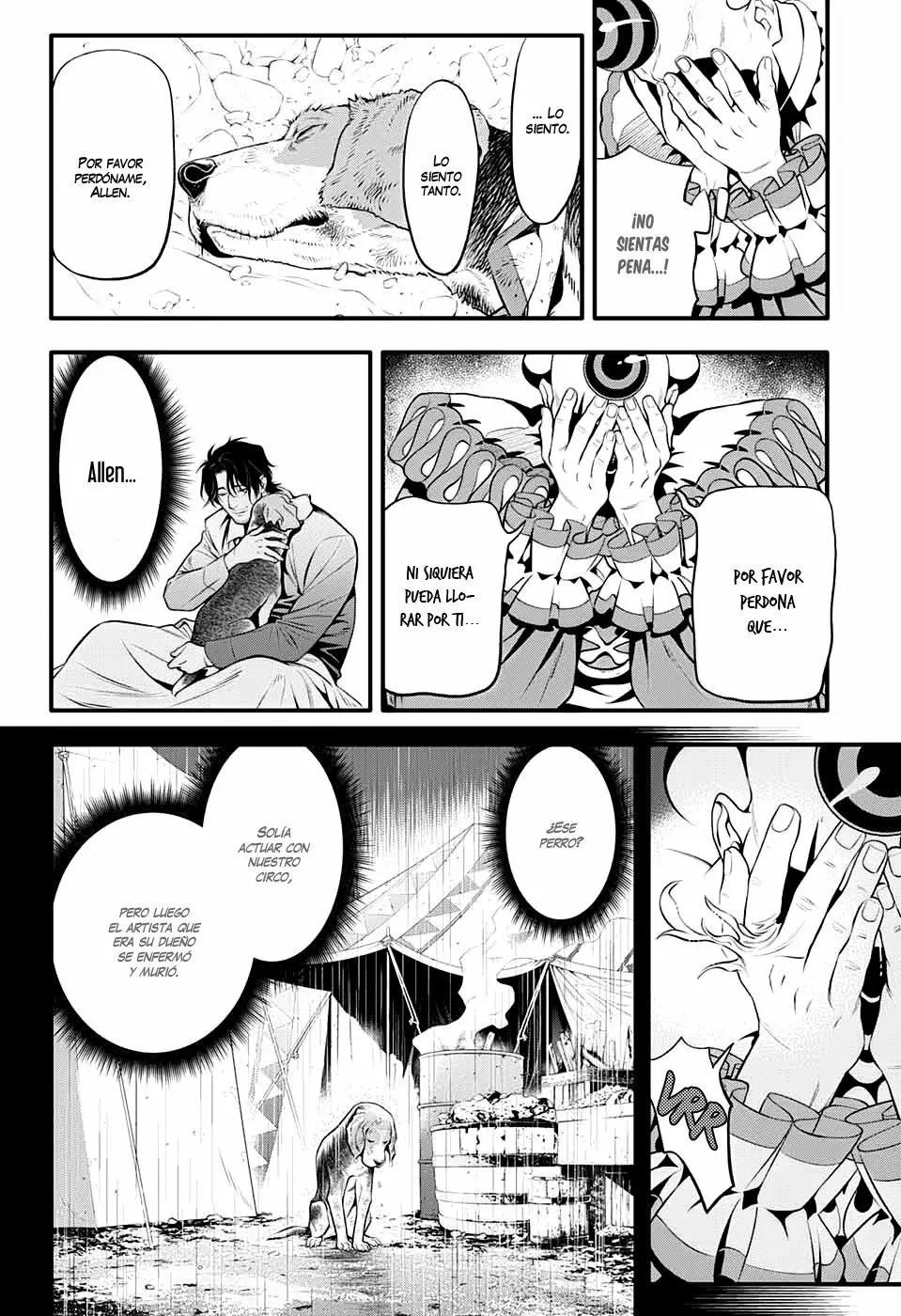 Página 8 del Manga