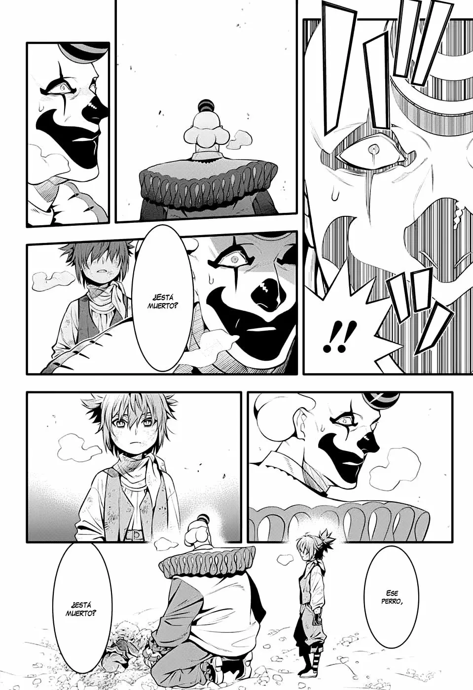 Página 14 del Manga
