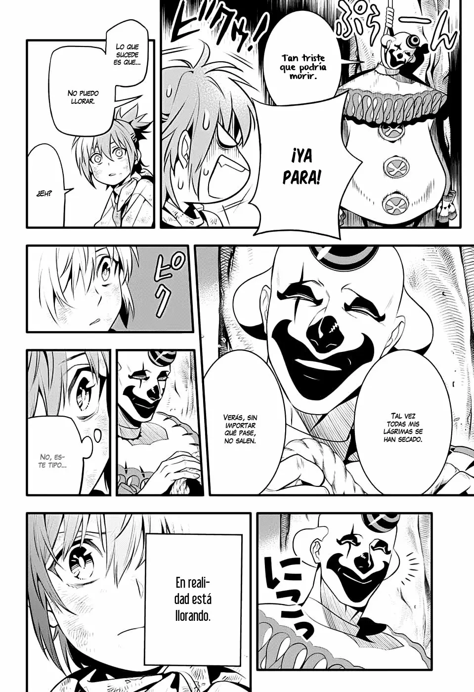 Página 18 del Manga