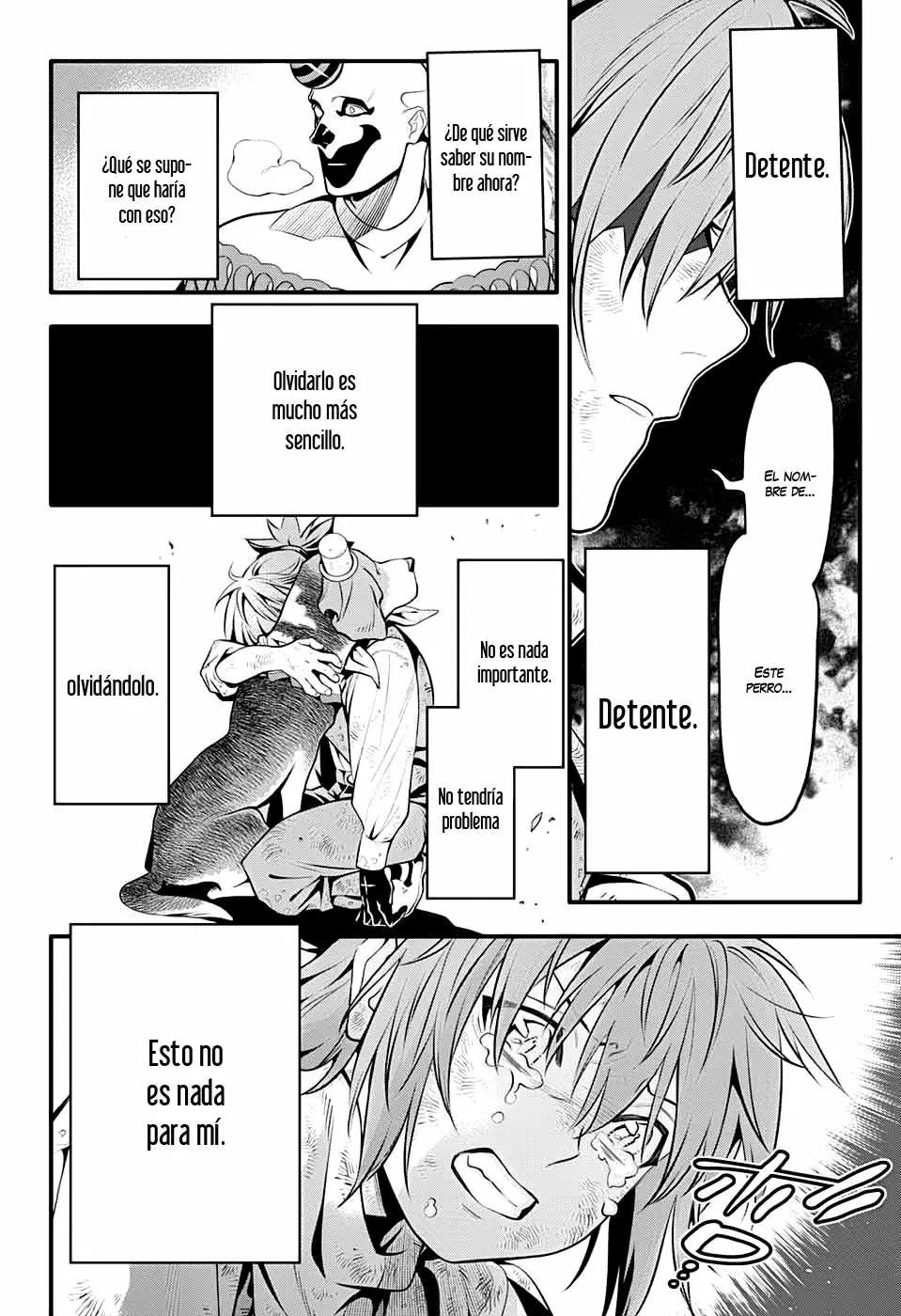 Página 20 del Manga