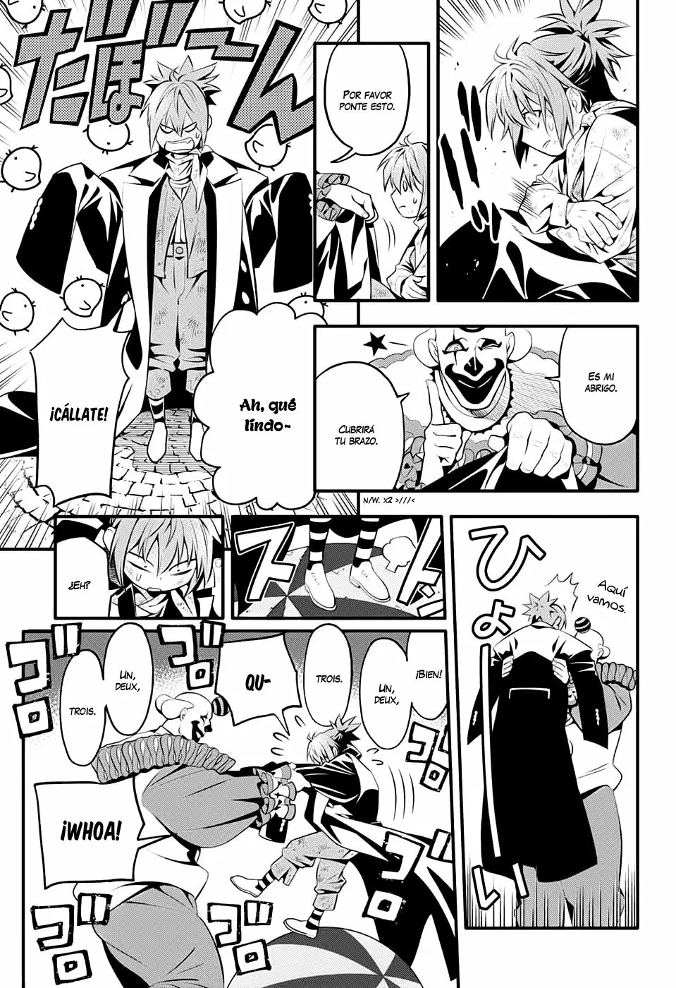 Página 25 del Manga