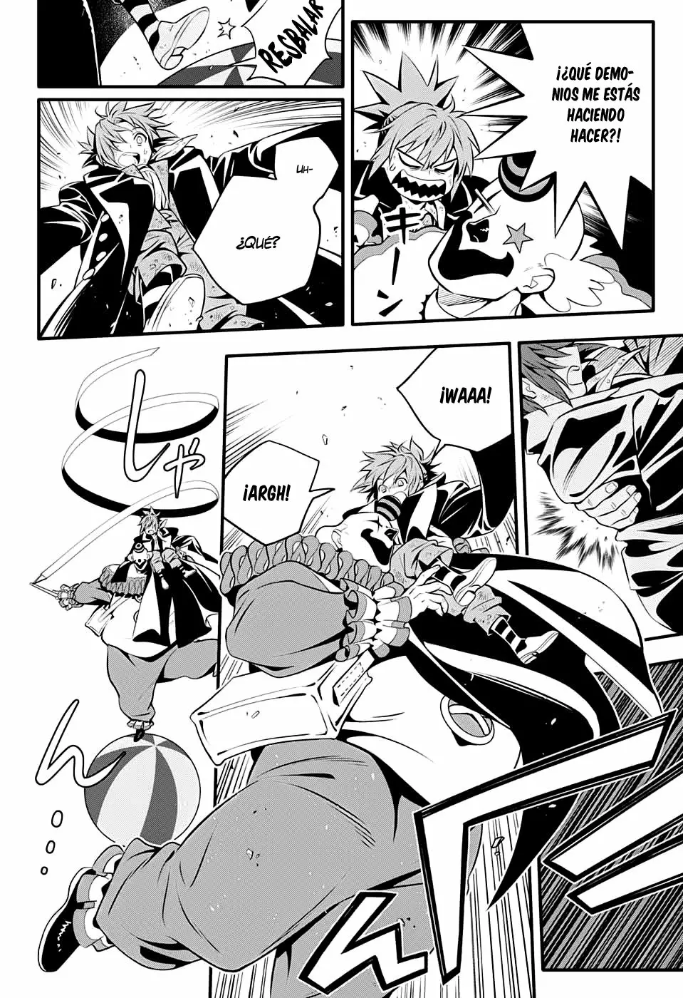 Página 26 del Manga