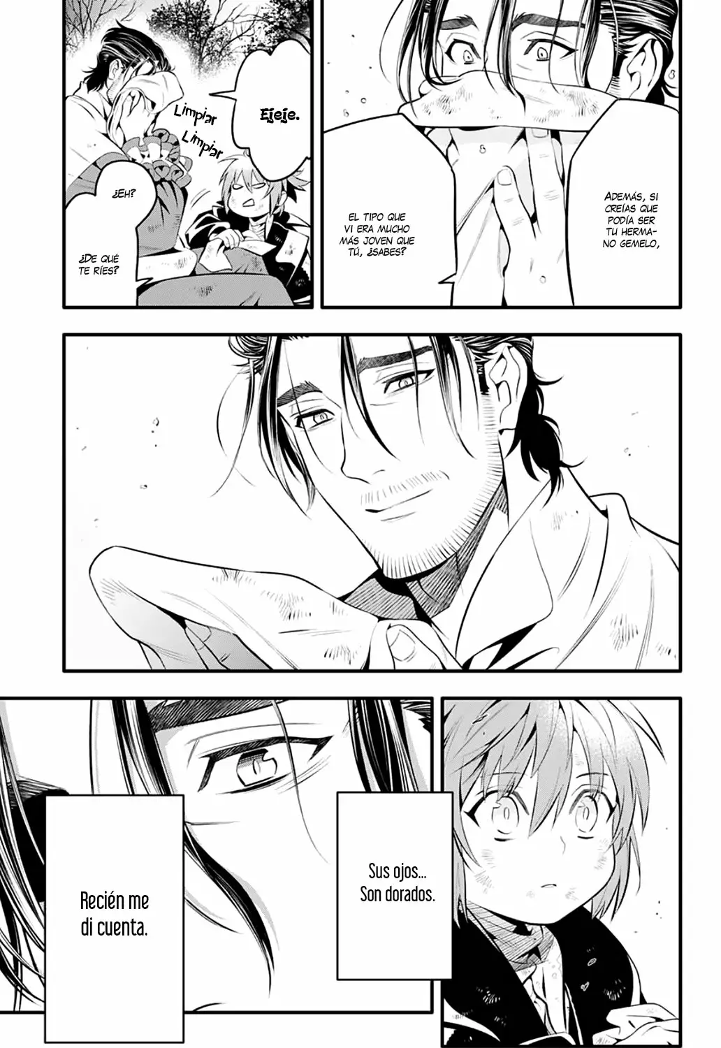 Página 10 del Manga