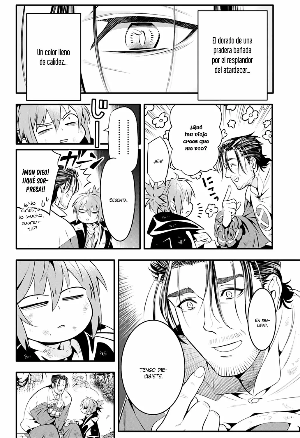 Página 11 del Manga