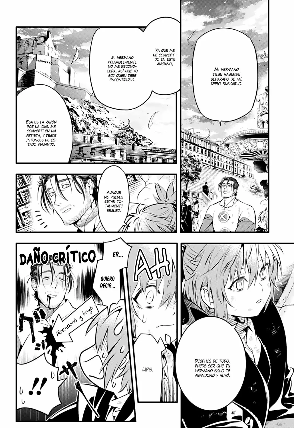 Página 15 del Manga