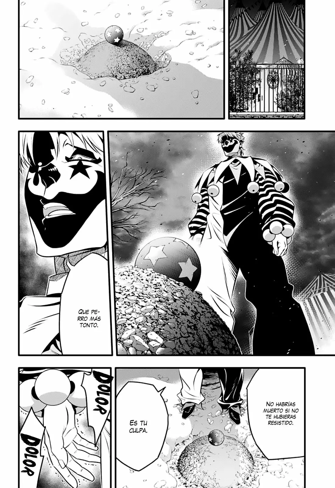 Página 6 del Manga