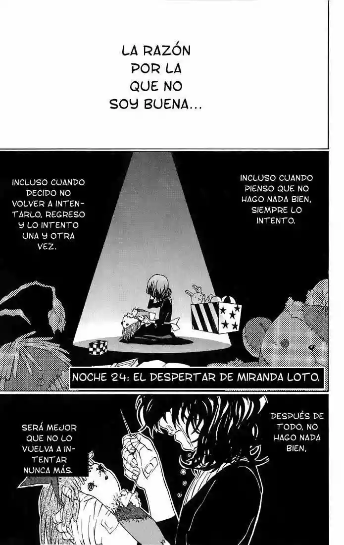 Página 1 del Manga