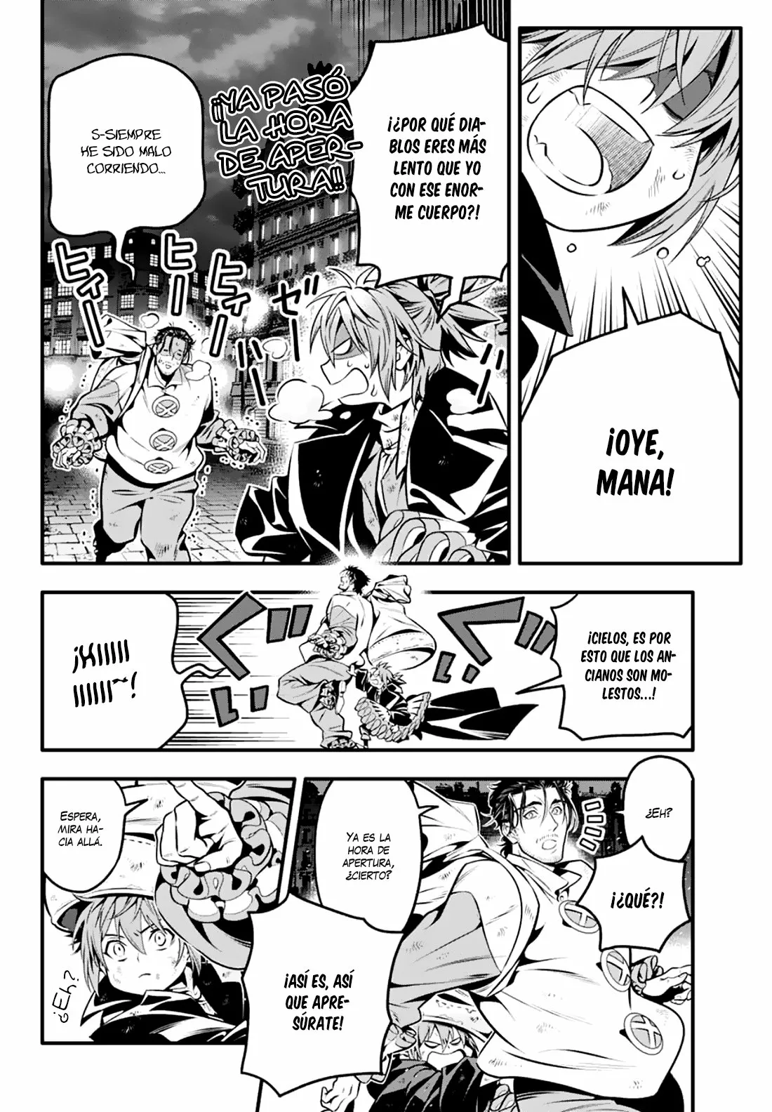 Página 9 del Manga