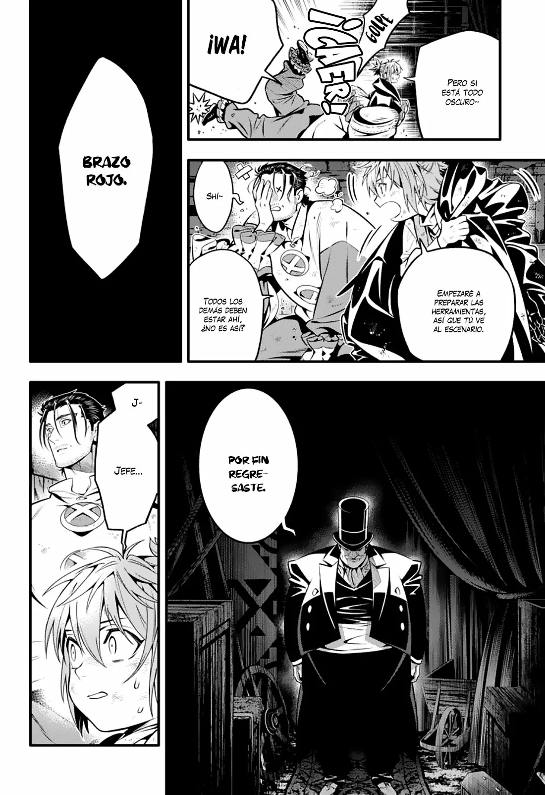 Página 11 del Manga