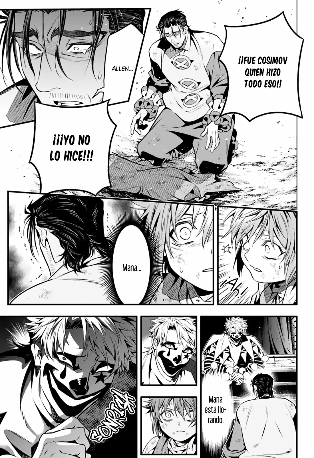 Página 18 del Manga