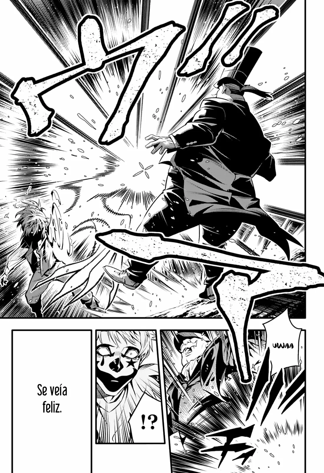 Página 20 del Manga