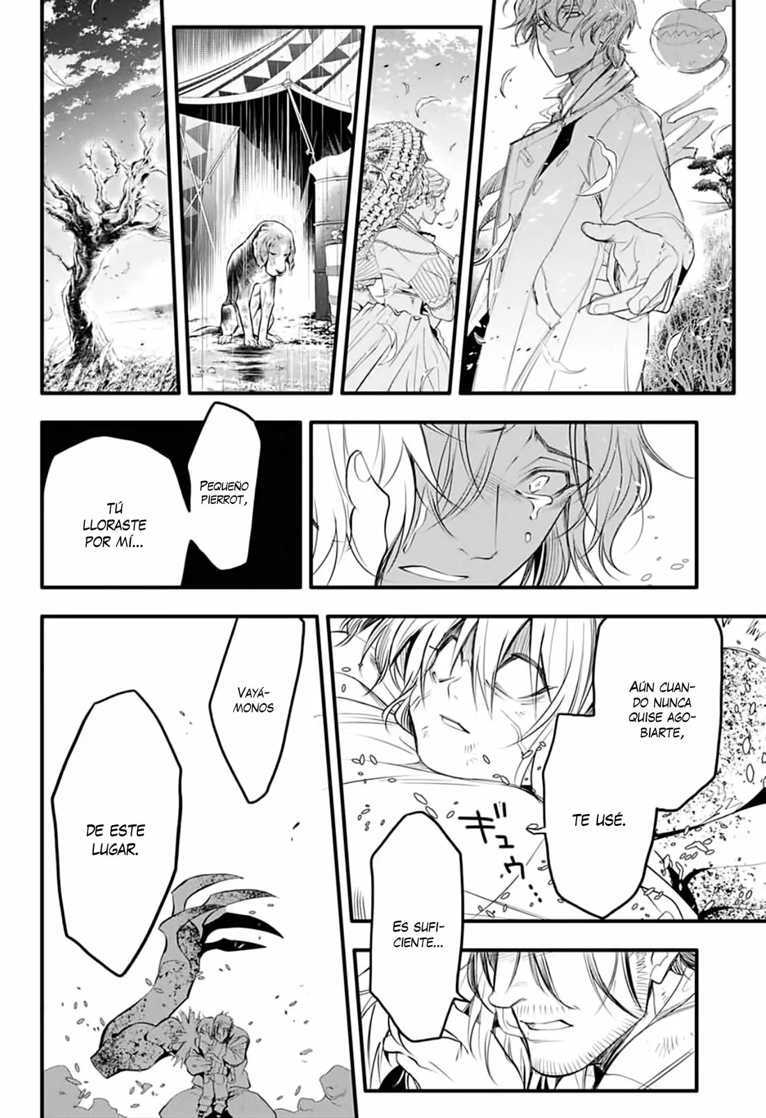 Página 16 del Manga