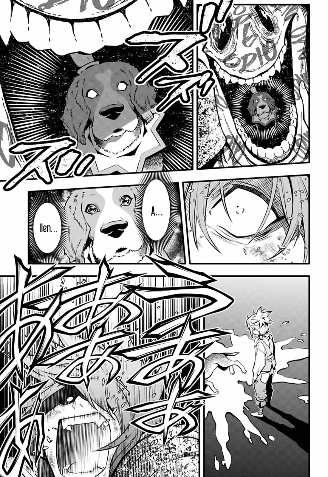 Página 15 del Manga