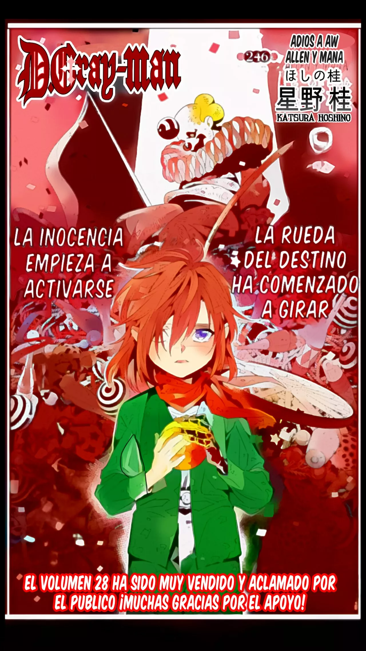 Página 2 del Manga