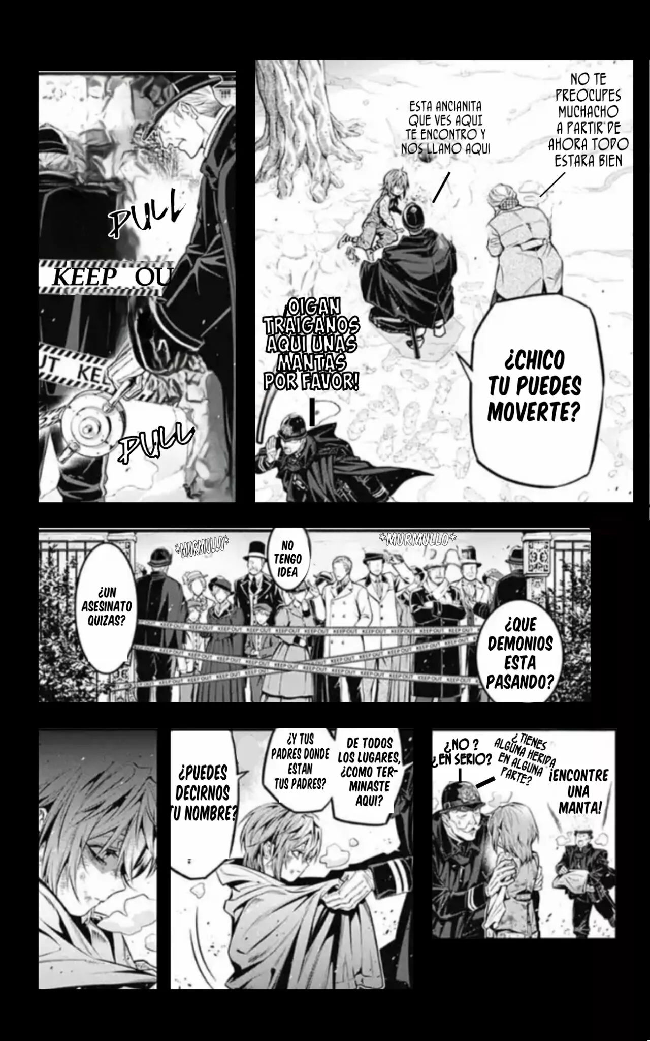 Página 5 del Manga